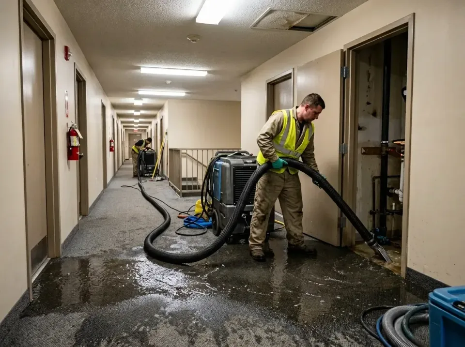 multi-unit-apartment-hallway-f-005 — frequently asked questions, Emergency Burst Pipe Water Extraction & Removal in Wenonah,…